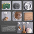 Sponge Holders for Kitchen Sink - Adhesive Stainless Steel Rust Proof Waterproof Sink Caddy, Quick Drying