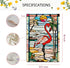 Welcome Summer Garden Flag, 12.5x18" Spring Summer Flamingo Vertical Double Sided Rustic Farmland Outdoor Decor