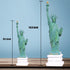 SAINWORDS (10.3 inch) Statue of Liberty Figurine Decorations New York City Souvenirs Gifts Modern Home Decor for Living