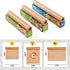 KOOC Premium 100-Feet Parchment Paper Roll - 12-Inch Width, Non-Stick, Unbleached Baking Paper - Ideal for Baking, Cooking, and Food Preparation - 100 Square Feet Coverage - Compostable, High Density by KOOC