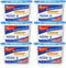 Vacplus Moisture Absorbers 6 Pack, Portable Humidity Absorber Boxes for Your Bathroom,