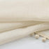 Treatmentex Pom Pom Linen Sheer Curtains for Living Room, 63 inches Length, 52" w x 2 Pack, Beige