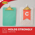 Command Small Wire Toggle Hooks, 4 Wall Hooks & 5 Command Strips, Damage-Free Hanging, Holds up to 0.5 lb