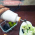 Set 10 OZ 16 OZ Pack 2 Ceramic Olive Oil Vinegar Dispenser Bottle with Bamboo Tray, and Porcelain Oil Container