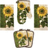 Lobyn Value Packs Kitchen Towel, 5 Piece Linen Set, Sunflower