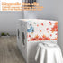 Washer and Dryer Covers for the Top, 75 x 23.6 Inches Non-Slip Magnet Cover with 8 Storage Pockets for Laundry