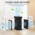 AP303/304 Replacement H14 HEPA Air Purifier Filter, Designed for Smoke Wildfire, Activated Carbon