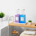 Container,35OZ 4 Laundry Detergent Dispenser,Laundry Soap Dispenser,Liquid Laundry Detergent Fabric Softener Dispenser