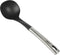 Oster Baldwyn 12" Nylon Ladle, Black with Stainless Steel Handle