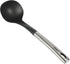 Oster Baldwyn 12" Nylon Ladle, Black with Stainless Steel Handle