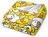 Perinsto 80"X60" Cute Rubber Ducks Throw Blanket Ultra Soft Warm All Season Cartoon Duckies Decorative Fleece Blankets