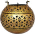 eTroves Handmade Moroccan Lanterns - Hanging & Table Top Tea Light Candle Holder for Indoor Outdoor Use
