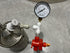 BlowTie Diaphragm Ball Lock Keg Beer Spunding Valve Complete Kit for Home Brewing Beer
