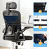 SweetSlubr Lumbar Support Pillow for Office Chair, Car Seats and Home Desks, Ergonomic Back Support with Double
