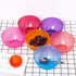 Set of 12 Plastic Bowls - Unbreakable 32oz/6 inch Cereal/Soup/Salad Bowls in 6 Assorted Colors | BPA Free, Dishwasher