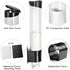 LBTING Cup Dispenser, Water Cooler Pull Type Holder for 7oz - 12oz Cone or Flat Bottom Cups, Black
