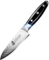 TUO 3.5 Inch Paring Knife - Ultra Sharp Peeling Knife - High Carbon Stainless Steel with G10 Handle Gift Box