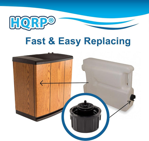 HQRP Bottle Valve Cap for Essick Air AirCare Bemis 696 Series Humidifiers