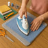Wool Ironing Mat for Table Top – Portable Pressing Pad, Ironing Board Alternative for Quilting & Sewing (11.5" x 14.5")