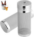 Beer Hop Filter, Brewing Dry Basket Hopper Strainer for Homebrew Hops, Stainless Steel 300 Micron Mesh Kegs Accessories