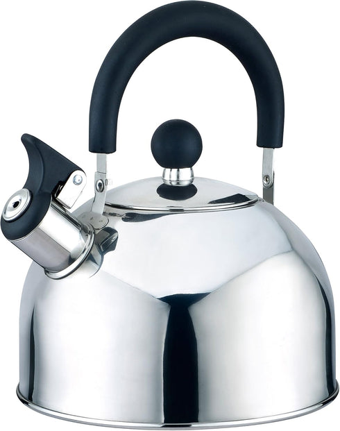 Tea Kettle - Whistling Tea Pot for Stovetop, Stainless Steel 2.5 Liter