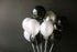Treasures Gifted Chrome Metallic Silver Balloons - 12 Inch Large Silver Balloons, 36 Pack Bulk