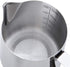 Milk Frothing Pitcher Cup, 12oz/350ML Stainless Steel Steaming Jug for Coffee Latte Art, Barista Accessories