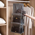 DIOMMELL Handbag Organizer Purses Hanger for Closet with 6 Larger Pockets