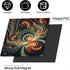 Mandala Dishwasher Magnetic Cover, Beautiful Kitchen Decoration, Self Adhesive Magnet Refrigerator Decal