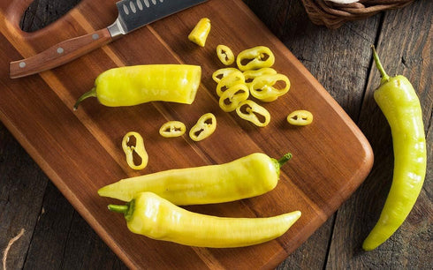 Seeds,25 Count Sweet Banana Pepper COOL BEANS N SPROUTS Brand. Heirloom. Non-GMO. Home Gardening.