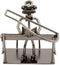 Broadway Gift Handcrafted Metal Musician Décor Figurine - Pianist, Size 7 inch