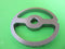 #8 Size Sausage Stuffer Disc for Meat Grinder, 2 3/8" (61mm) Diameter, Fits All Size #8 Grinders