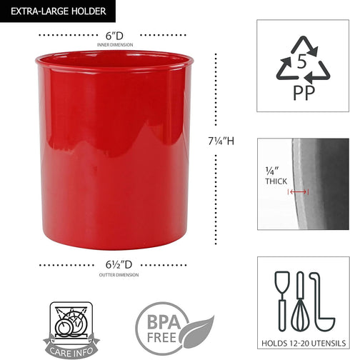 Multipurpose Crock Holder/Utensil Holder