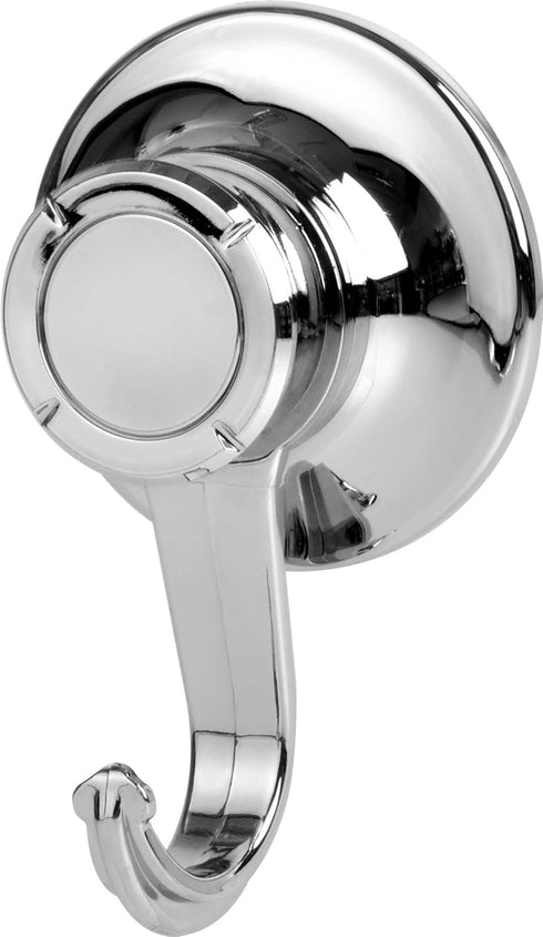 Bath Beyond Suction Cup Hooks (2 Pack) - Heavy Duty Organizer for Kitchen, Bathroom, and Shower