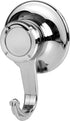 Bath Beyond Suction Cup Hooks (2 Pack) - Heavy Duty Organizer for Kitchen, Bathroom, and Shower