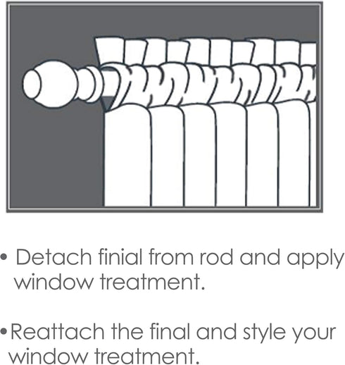 Park Designs Star Patch Lined Valance