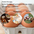 Ccuiicy 20 Pack 3x4 Egg Cartons Bulk, Style Reusable Empty Natural Paper Pulp Egg Cartons, Sturdy Design Egg Holder