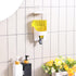 VEGEVIGI 30.5OZ ZOBONETI Automatic Mouthwash Dispenser for Bathroom, Wall Mounted Mouth Wash Dispensers, Hanging