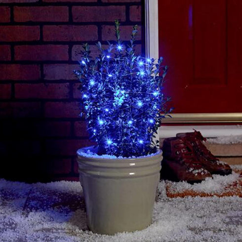 12 Pack 7 20 WATERGLIDE Fairy Lights Battery Operated (Included), ft LED Mini String Lights, Waterproof Silver Wire