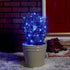 12 Pack 7 20 WATERGLIDE Fairy Lights Battery Operated (Included), ft LED Mini String Lights, Waterproof Silver Wire
