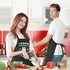 Funny Baking Gifts - Kitchen Cooking Apron with 2 Pockets, Perfect Gifts for Bakers