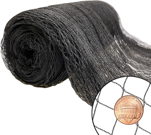 25x25ft Bird Netting for Chicken Coop Poultry Netting 1/2 inch Mesh Heavy