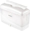 EZbrnd Countertop SLIMFOLD Hand Towel Dispenser - Kitchen/Bathroom/Office/RV/Airbnb Guest Towel Holder, White