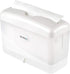 EZbrnd Countertop SLIMFOLD Hand Towel Dispenser - Kitchen/Bathroom/Office/RV/Airbnb Guest Towel Holder, White