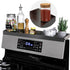 IIIOIIIA Stove Top Magnetic Shelf for Kitchen Organization, 30" Magnetic Spice Rack