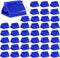 Litoexpe 50 Pcs Blue Game Card Holder Stand, Acrylic Card Stand Plastic