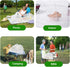 (6 Pack) Pop-Up Picnic Mesh Food Covers Tent Umbrella for Outdoors, Reusable and Collapsible