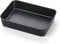 TeamFar Lasagna Pan, 9.4 x 7 x 2 Inch Stainless Steel Deep Baking Pan for Toaster Oven, Black Non-Stick
