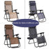 Zero Gravity Chair Cushion for Foot Rest, Universal Folding Loungers Anti Gravity Recliners Outdoor Chaise Patio Lawn