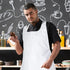 2 46"x28" MT Products Mil White Disposable Poly Aprons - Waterproof Plastic Bibs for Cooking, Dishwashing & Art (Bulk)
